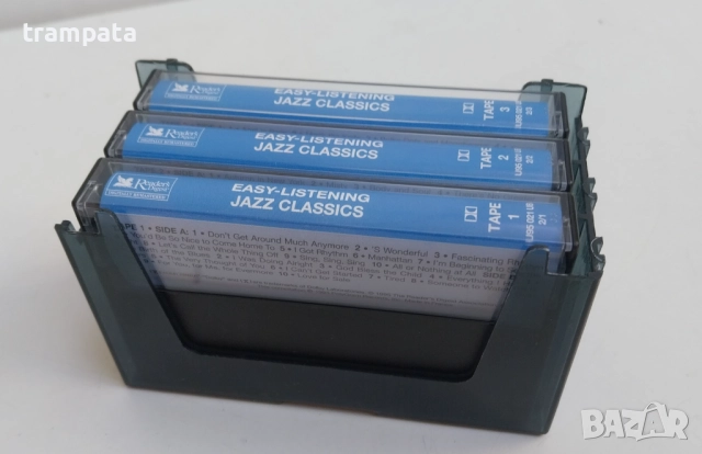 НАЙ ДОБРАТА ОФЕРТА лот 3 бр. Адио касети Easy Listening Jazz Classic, снимка 5 - Аудио касети - 52619782