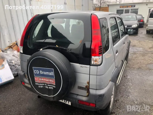 Daihatsu Terios J1 1.3K3VE, снимка 6 - Автомобили и джипове - 48271643