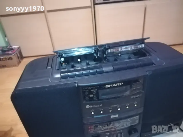 SHAPR BIG SHARP-ВНОС SWISS 2503251728, снимка 5 - Радиокасетофони, транзистори - 49636164
