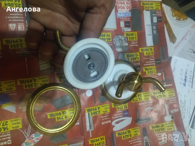 Закачалки за баня, снимка 4 - Други стоки за дома - 53539027