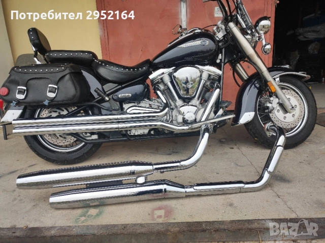 Yamaha Road Star 1600 Канада , снимка 6 - Мотоциклети и мототехника - 52366674