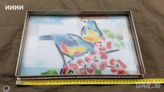 Порцеланов поднос 4