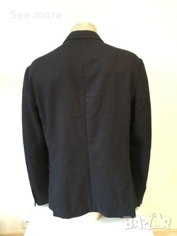 ALESSANDRINI Daniele Alessandrini мъжко сако вълна L, снимка 7 - Сака - 52817150