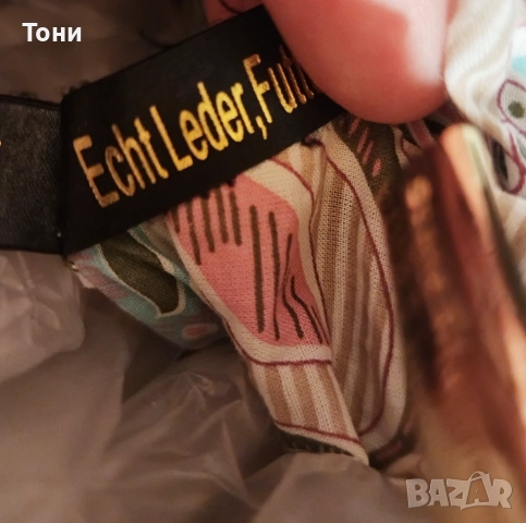 Stone Mountain Нова Дамска Чанта Изцяло Естествена Кожа , снимка 12 - Чанти - 51827323