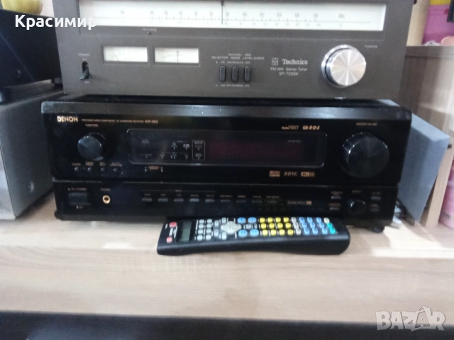 DENON AVR 3802, снимка 13 - Ресийвъри, усилватели, смесителни пултове - 52350838