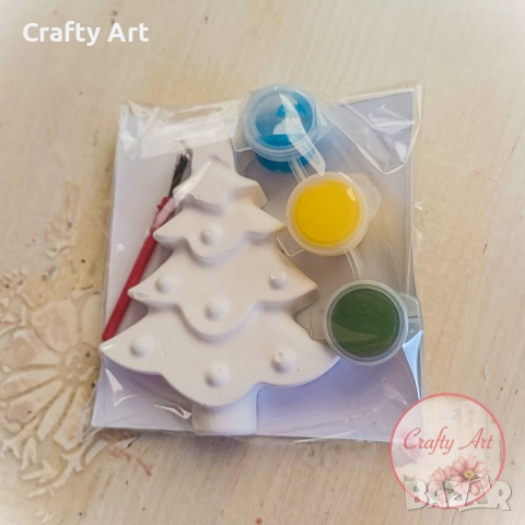 Керамични детски комплекти за оцветяване, снимка 2 - Рисуване и оцветяване - 52262562