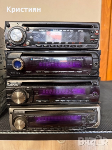 Радиа Kenwood/JVC/Pioner, снимка 3 - Радиокасетофони, транзистори - 52479627