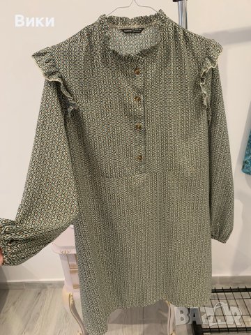 Рокля в размер L, снимка 8 - Рокли - 44118454