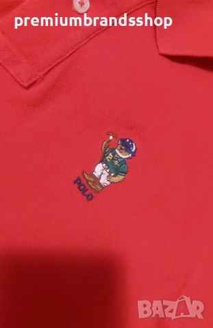 Polo ralph lauren bear поло тениска 