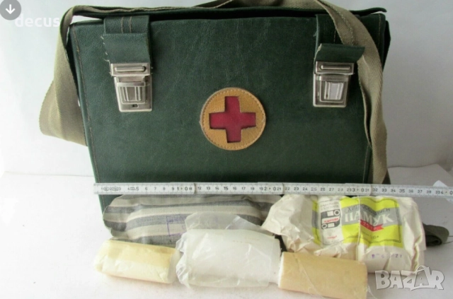 Военна медицинска чанта, куфар