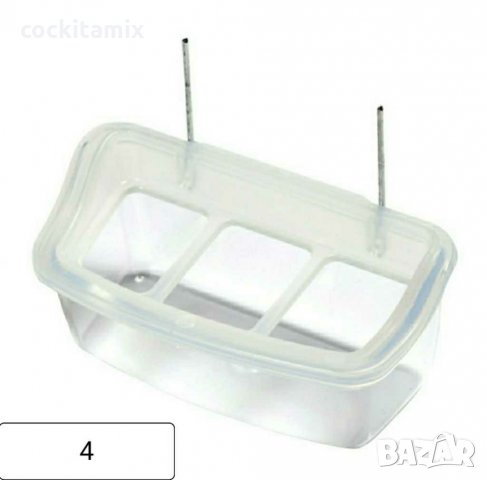 Хранилки за птици - 1бр, снимка 4 - За птици - 28515441