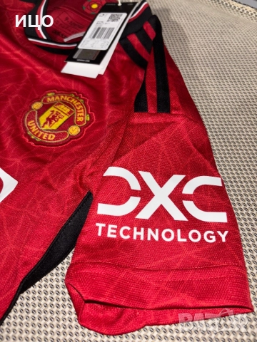 Нова детска футболна тениска на Manchester United Home Shirt 2023/24, снимка 5 - Детски тениски и потници - 52486297