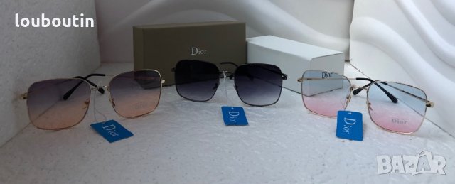 DIOR 2021 слънчеви очила UV 400 защита с лого, снимка 11 - Слънчеви и диоптрични очила - 33590767