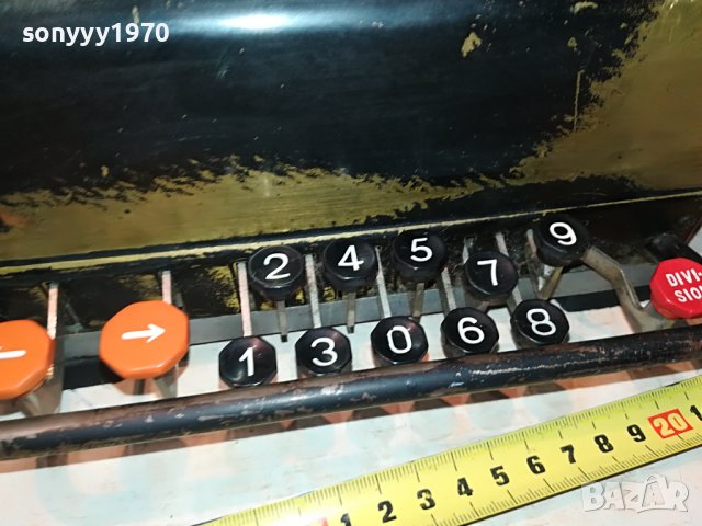 АНТИКА ОТ ШВЕЦИЯ РЕТРО МАШИНЕРИЯ 2610221910L, снимка 3 - Антикварни и старинни предмети - 38462869