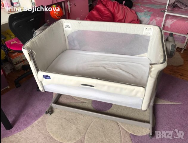 Бебешка кошара Chicco Next 2 Me, Magic, снимка 3 - Кошарки - 43999992