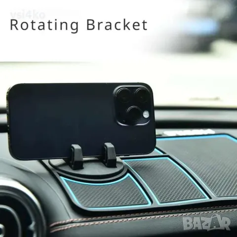 Анти плъзгаща се подложка за телефон , снимка 4 - Аксесоари и консумативи - 47596328