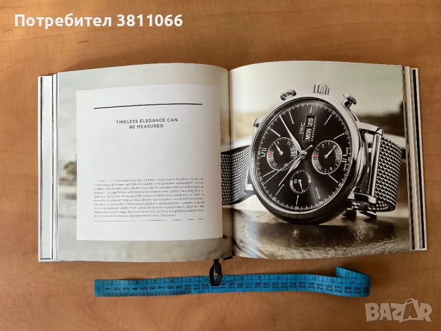 Каталог на IWC 2014/2015 Collection, снимка 3 - Колекции - 51447821