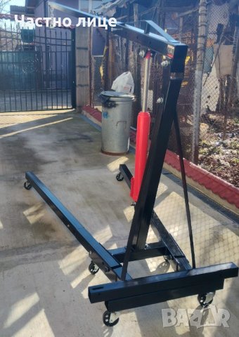 кран тип жираф 2Т, снимка 3 - Индустриална техника - 43460051