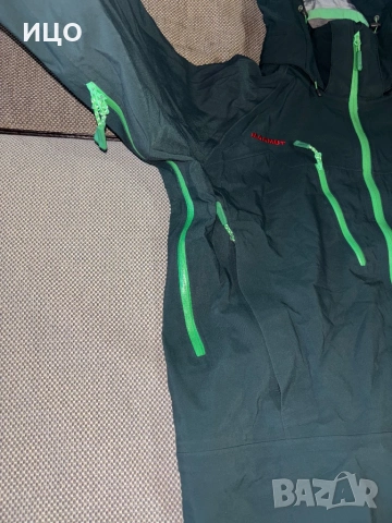 Мъжкo тънко ски яке Mammut drytech, снимка 4 - Якета - 53196373