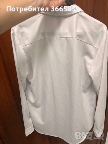 Бяла риза за момче/младеж, снимка 2 - Ризи - 53213664