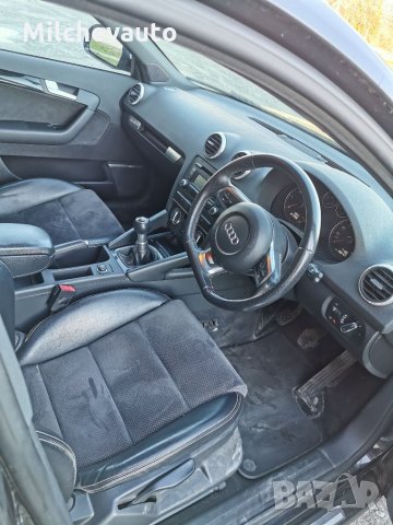 Ауди а3 8п на части / audi a3 8p 2.0tdi quattro s line , снимка 7 - Автомобили и джипове - 35629101