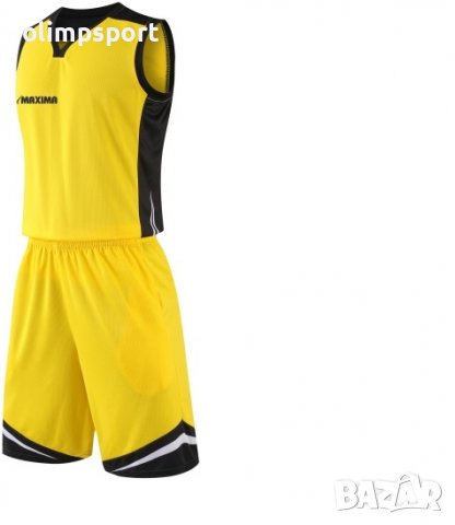 Баскетболен екип, комплект потник и шорти с джобове. Подходящ за тренировки и официални мачове. , снимка 7 - Баскетбол - 37827877
