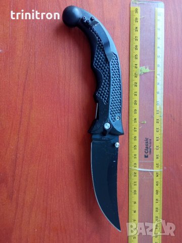 сгъваем нож Cold Steel Scimitar Folding Knife, снимка 3 - Ножове - 33206422