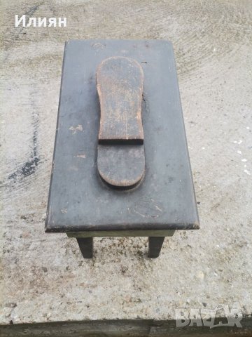 Кутия за лъскане на обувки, снимка 2 - Антикварни и старинни предмети - 40875121