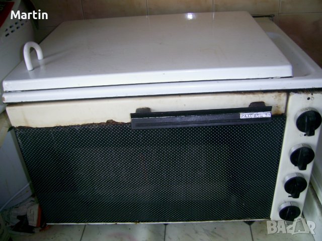 Печка Раховец с капак - отлична + подарък