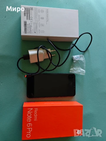 Xiaomi Redmi Note 6 Pro - за ремонт или части, снимка 7 - Xiaomi - 51146658