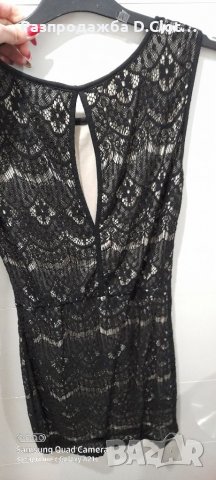 Дантелена рокля S , снимка 4 - Рокли - 35539306