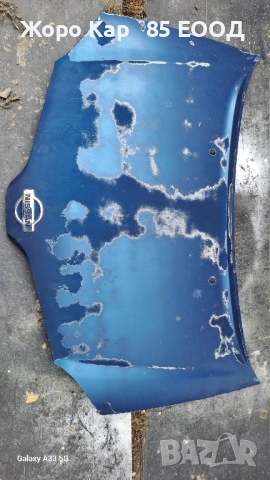 Преден капак за Нисан алмера тино/Nissan Almera Tino 2000-2006г, снимка 13 - Части - 52061827