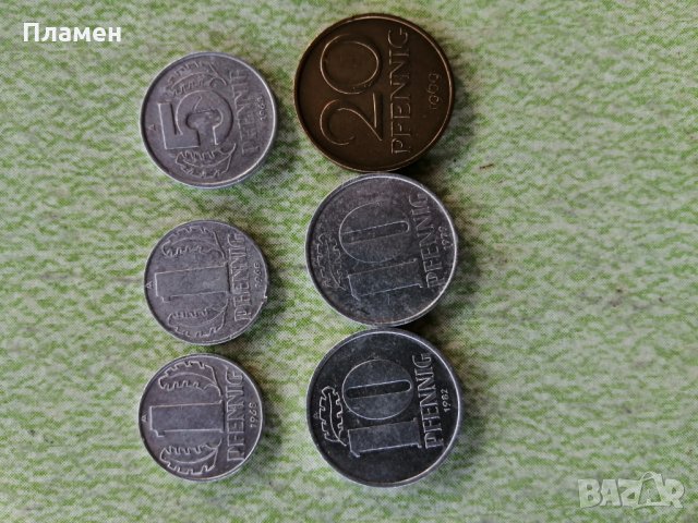 стари монети ГДР