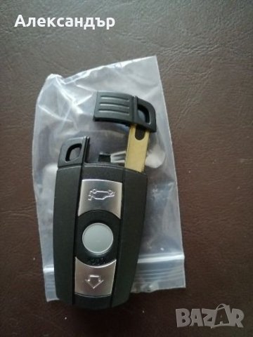 Нова кутия корпус за смарт клуч на бмв, е90 е91 е92 е60, Е90 Е91 Е9, снимка 12 - Аксесоари и консумативи - 28450800