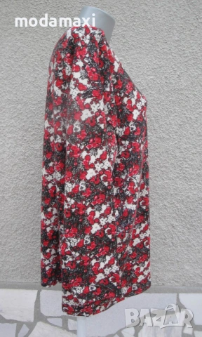 4XL/5XL цветна блуза от 100% акрил , снимка 9 - Блузи с дълъг ръкав и пуловери - 53446189