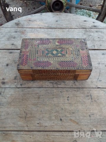 Стари дървени кутии, снимка 1