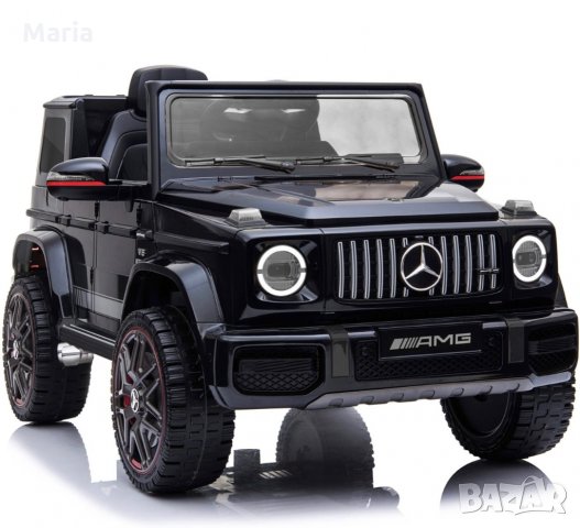 Акумулаторен джип Mercedes Benz G63 12V с меки гуми