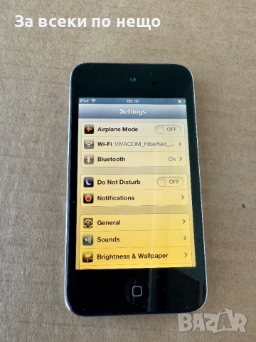 Айпод Apple iPod A1367 touch (4nd Gen) 32GB , ipod touch 4, снимка 12 - iPod - 51870603