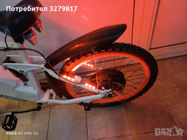 Електрически велосипед 14 000W, снимка 5 - Велосипеди - 43614301