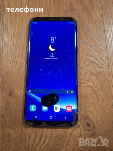 samsung galaxy s8 plus, снимка 2 - Samsung - 52416901