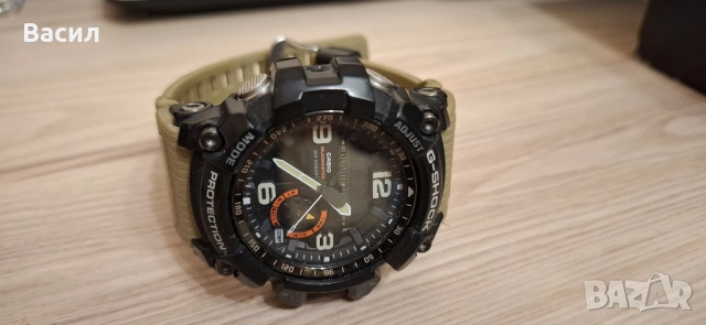 Продавам Часовник Casio G-Shock Mudmaster GG-1000-1A5ER, снимка 4 - Мъжки - 51933161