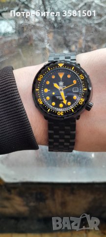 Хомйдж Seiko Tuna-Steeldive.🇧🇬