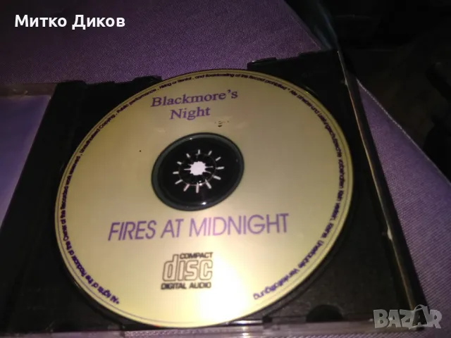 Fires at Midnight - Blackmore's Night | Album | CD, снимка 4 - CD дискове - 50166592
