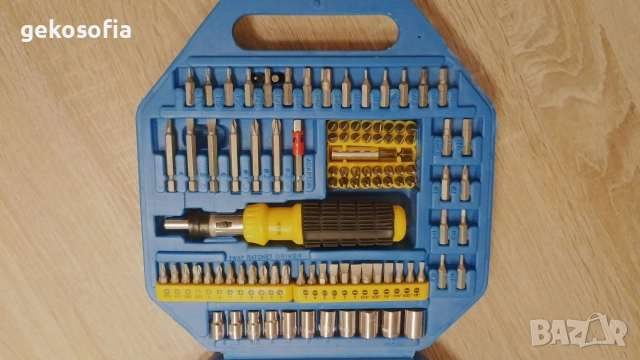 Комплект инструменти 101 части MANNESMAN / тип GEDORE, снимка 4 - Други инструменти - 52790434