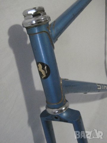 STAIGER шосейна велосипедна рамка CR-MO-Ретро , снимка 4 - Части за велосипеди - 21959361
