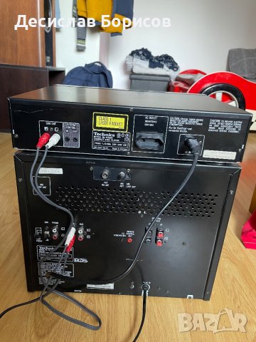 Стерео уредба Technics с дистанционно, снимка 6 - Аудиосистеми - 43581387