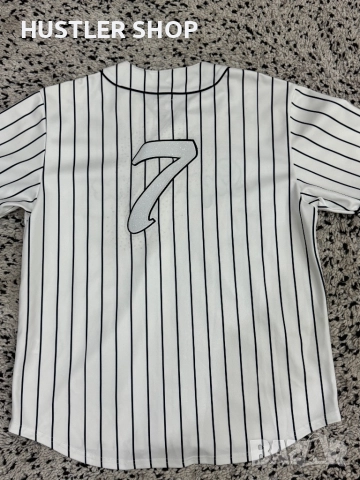 Мъжко SUPREME RHINESTONE JERSRY. Размер M, снимка 7 - Спортни дрехи, екипи - 52940924