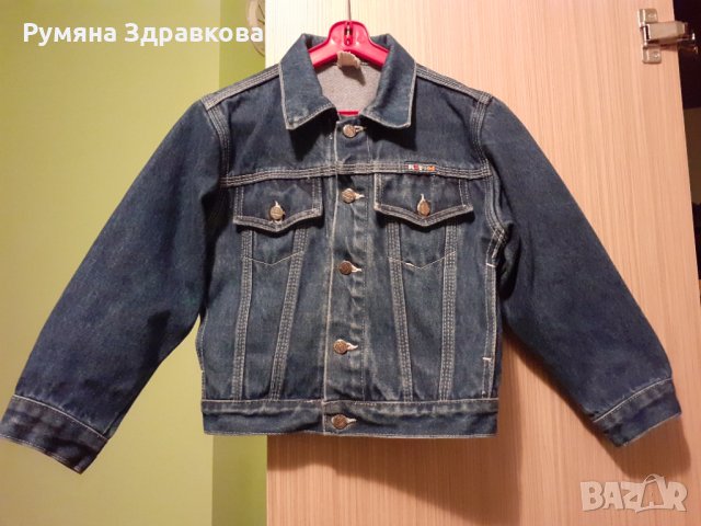 Продавам НОВИ детски дънкови якета, снимка 11 - Детски якета и елеци - 27075973