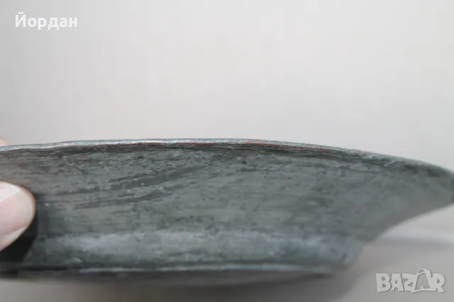 Стара медна чиния от ''Османската империя'', снимка 12 - Антикварни и старинни предмети - 48619487