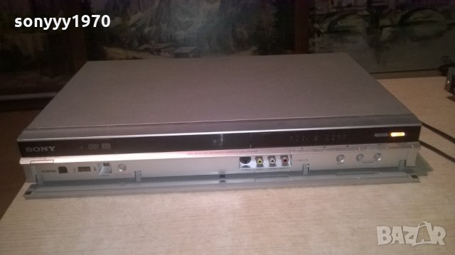 sony rdr-hx680 dvd recorder-hdd/hdmi/usb/dv in/-внос ШВЕЦИЯ, снимка 9 - Плейъри, домашно кино, прожектори - 27319503